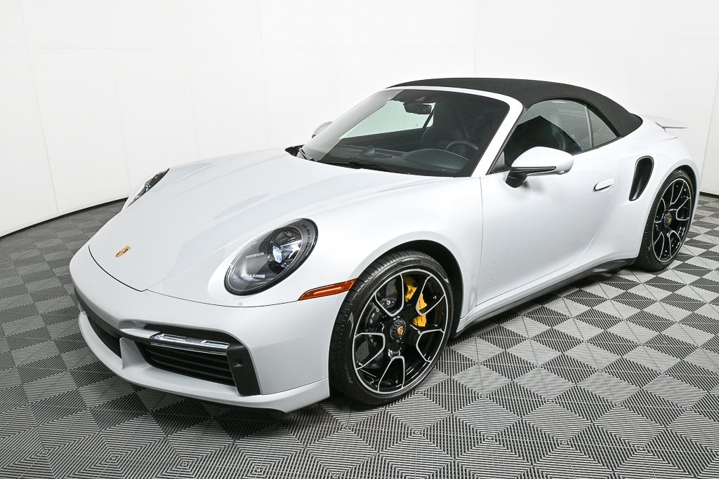Certified 2023 Porsche 911 Turbo S Convertible