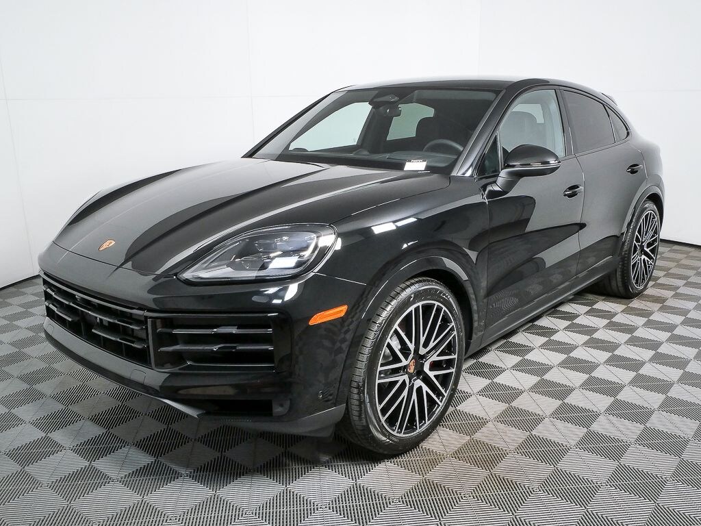 New 2026 Porsche Cayenne Coupe S SUV