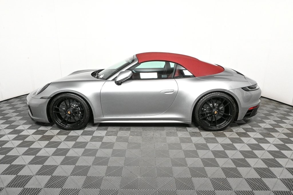 Certified 2024 Porsche 911 Carrera GTS Convertible