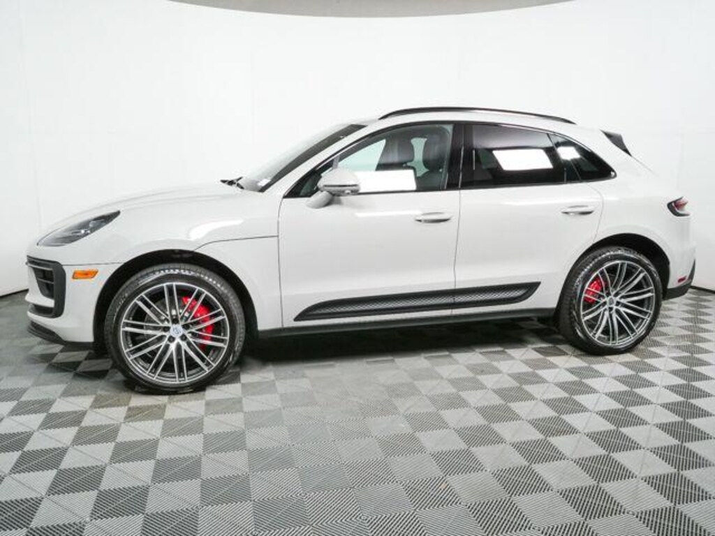 New 2026 Porsche Macan S SUV
