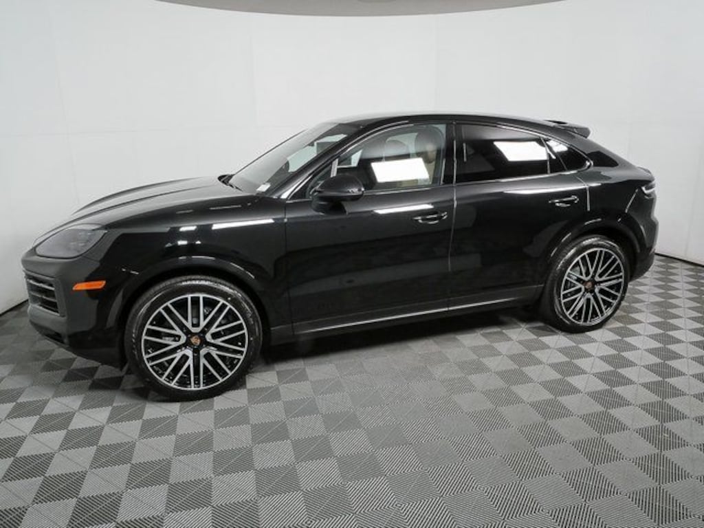 New 2026 Porsche Cayenne Coupe SUV