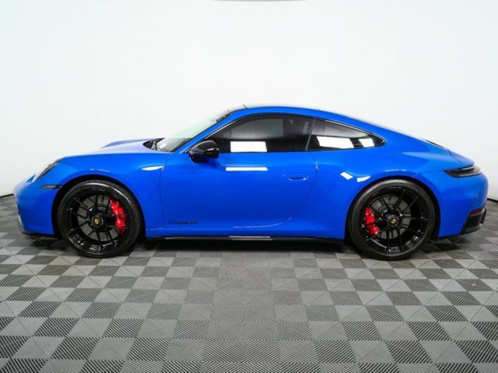 Certified 2025 Porsche 911 Carrera 4 GTS Coupe