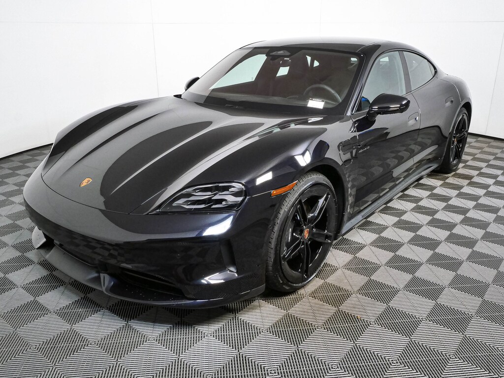 New 2026 Porsche Taycan Black Edition Sedan