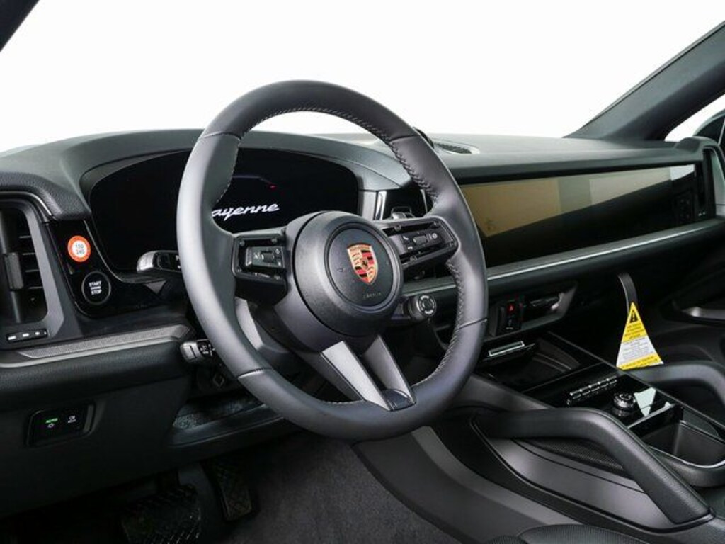 New 2026 Porsche Cayenne Coupe SUV