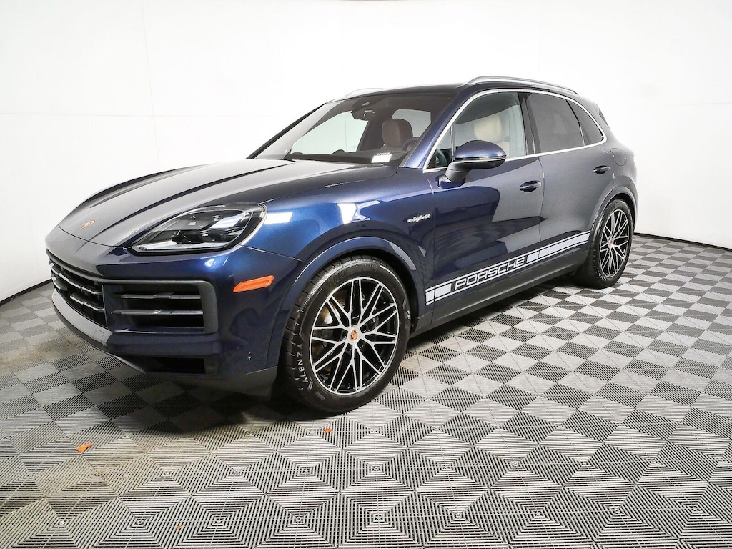 Certified 2026 Porsche Cayenne E-Hybrid SUV