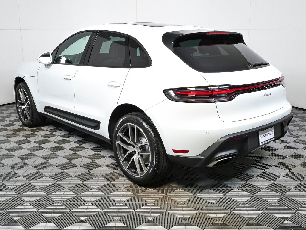 New 2026 Porsche Macan SUV