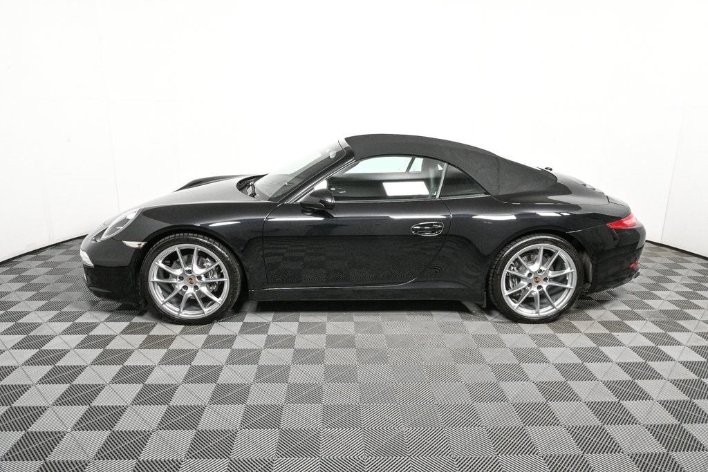 Used 2015 Porsche 911 Carrera Convertible