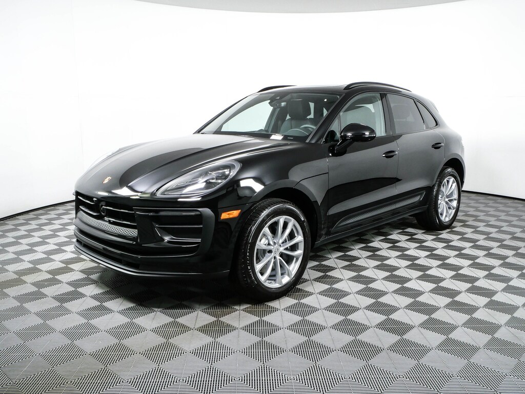 Certified 2026 Porsche Macan T SUV
