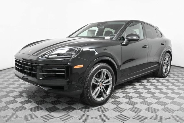 2025 Porsche Cayenne Coup
