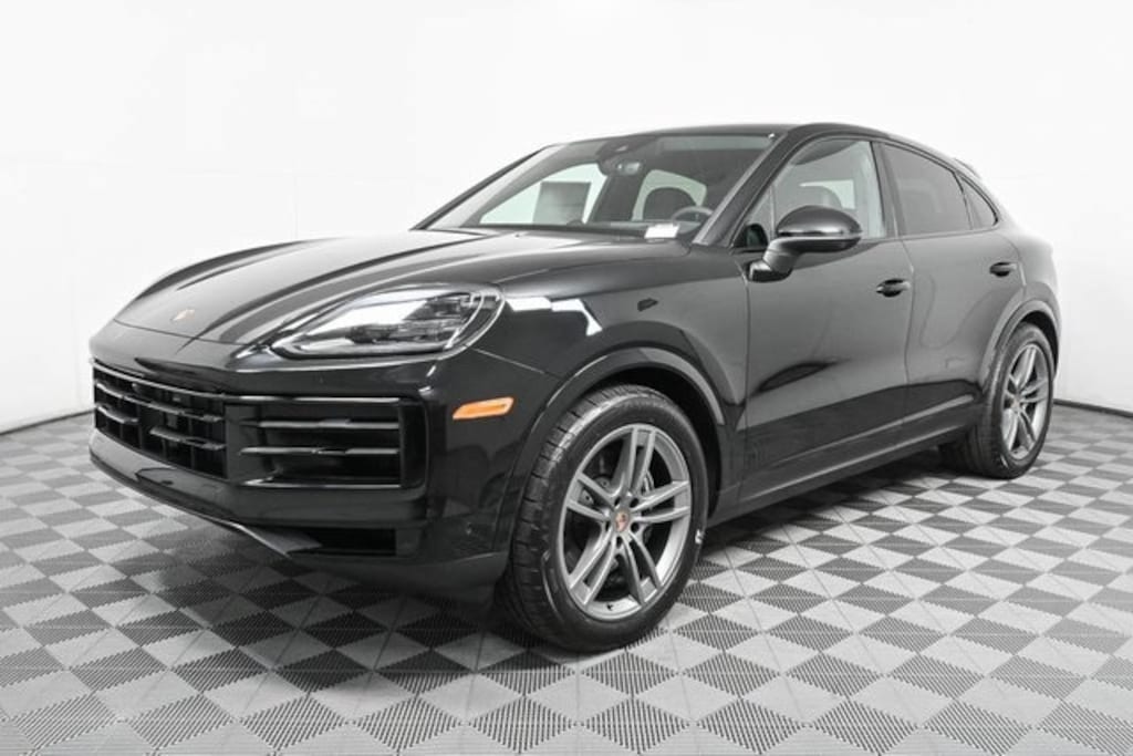 Used 2025 Porsche Cayenne Coupe AWD SUV