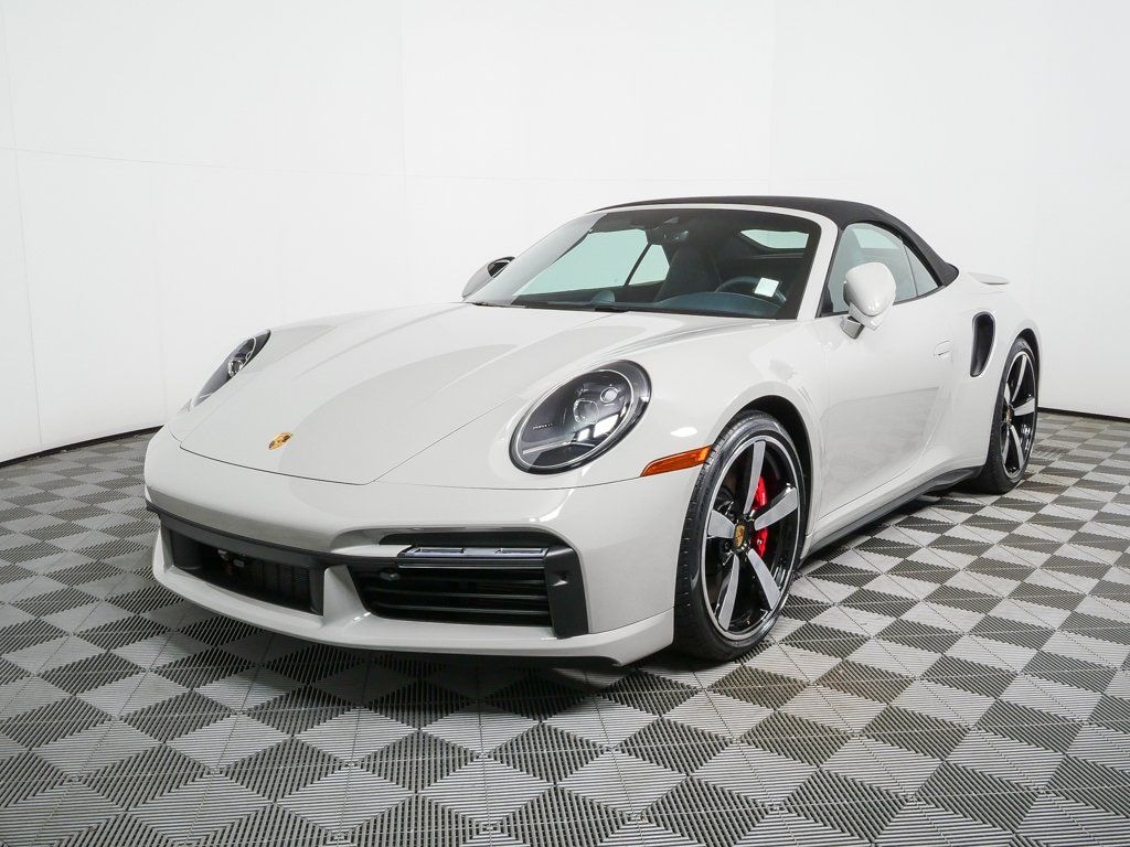 Certified 2024 Porsche 911 Turbo Convertible