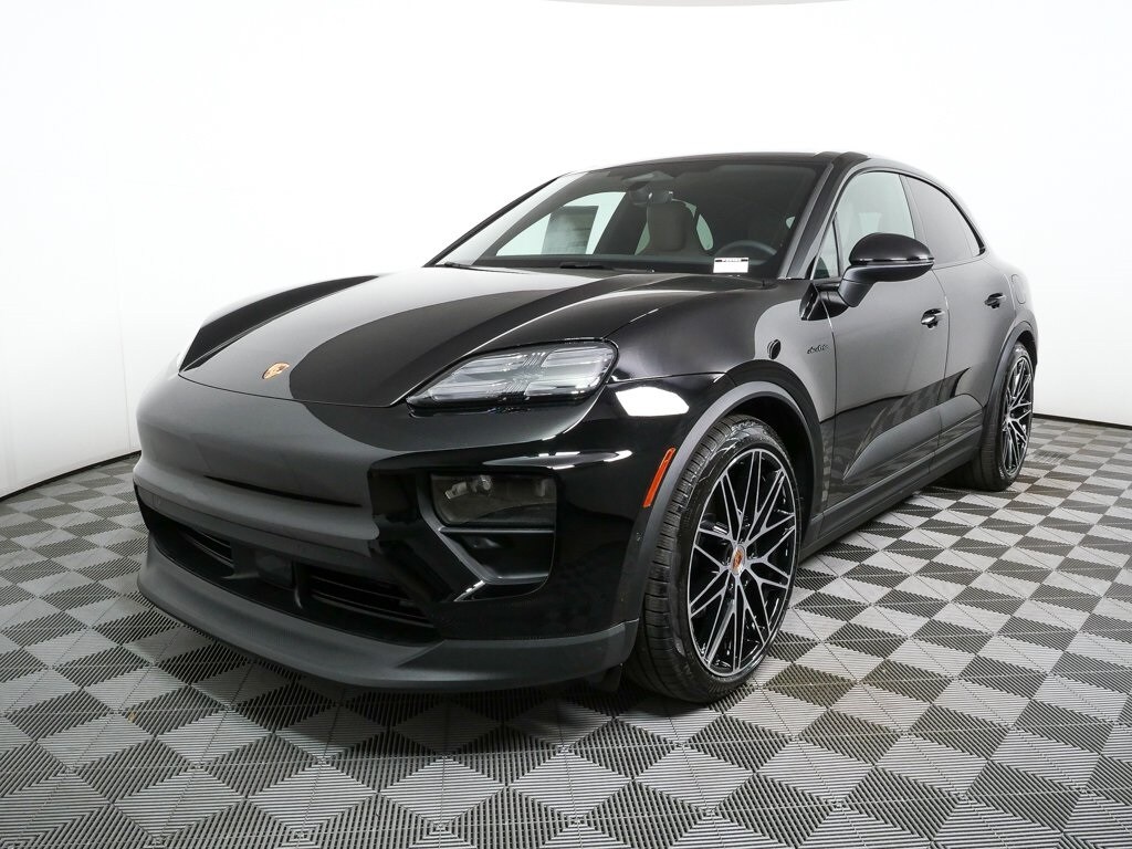 New 2025 Porsche Macan Electric SUV