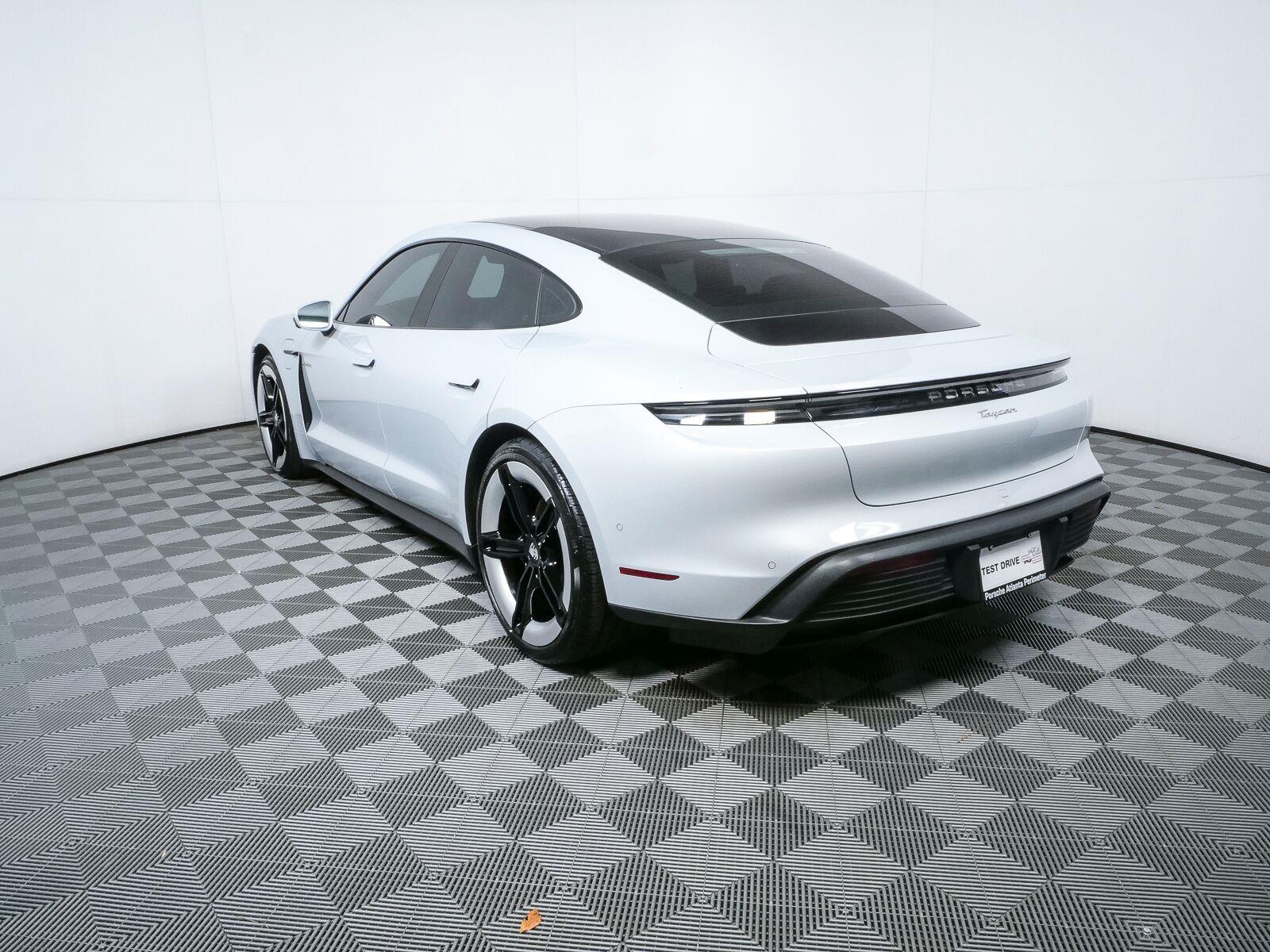 Certified 2025 Porsche Taycan 4 Sedan