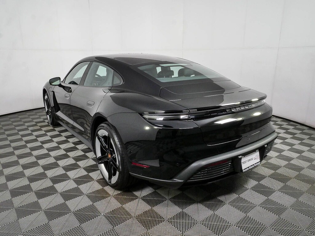 New 2026 Porsche Taycan 4 Sedan