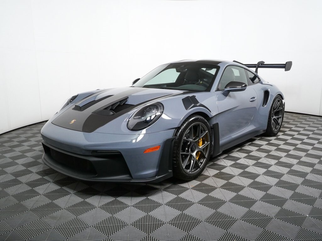 Certified 2024 Porsche 911 GT3 RS Coupe