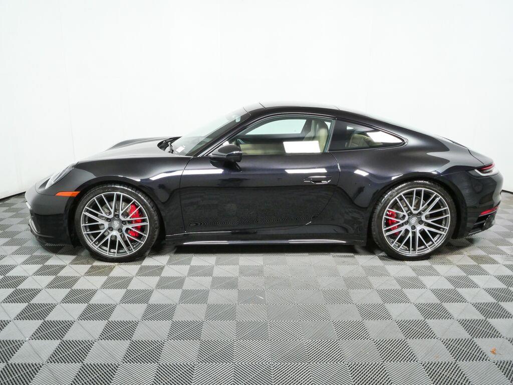 Certified 2024 Porsche 911 Carrera 4S Coupe