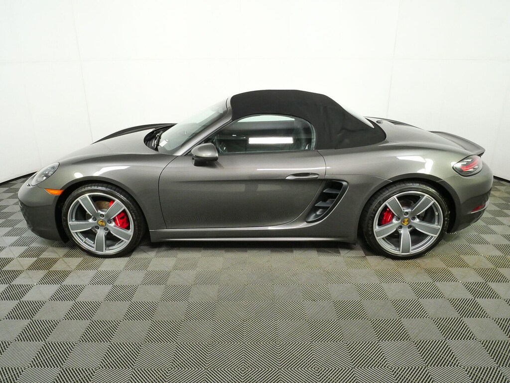Certified 2017 Porsche 718 Boxster S Convertible