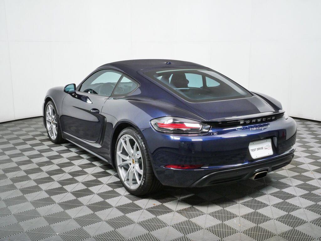 Used 2019 Porsche 718 Cayman Coupe