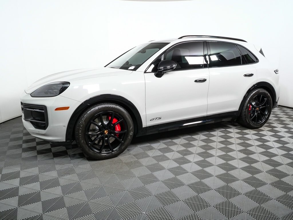 Certified 2025 Porsche Cayenne GTS SUV