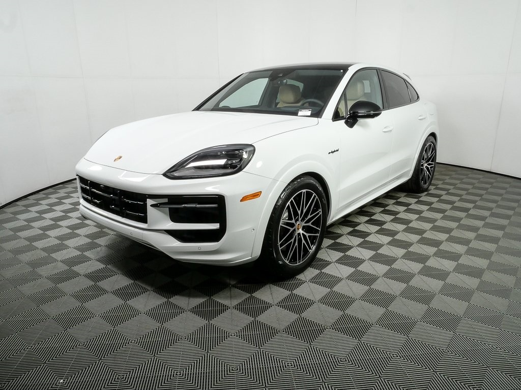 New 2026 Porsche Cayenne E-Hybrid Coupe SUV