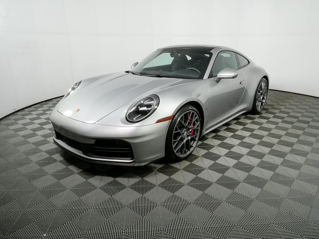 Certified 2025 Porsche 911 Carrera S Coupe