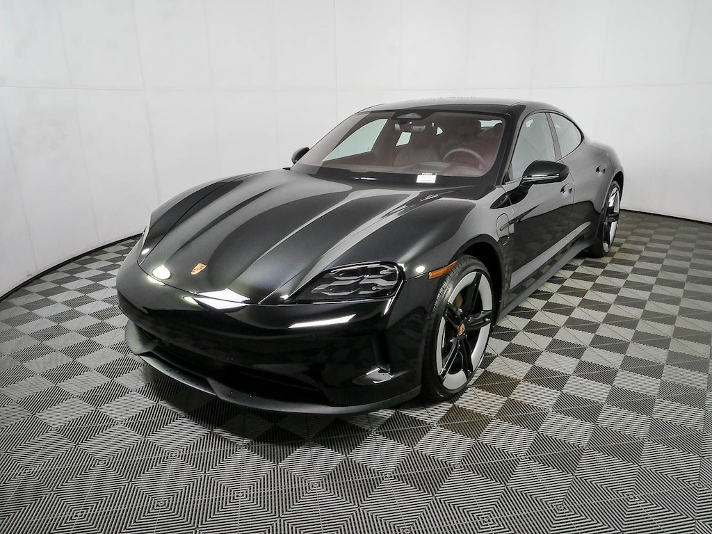 New 2026 Porsche Taycan 4 Sedan