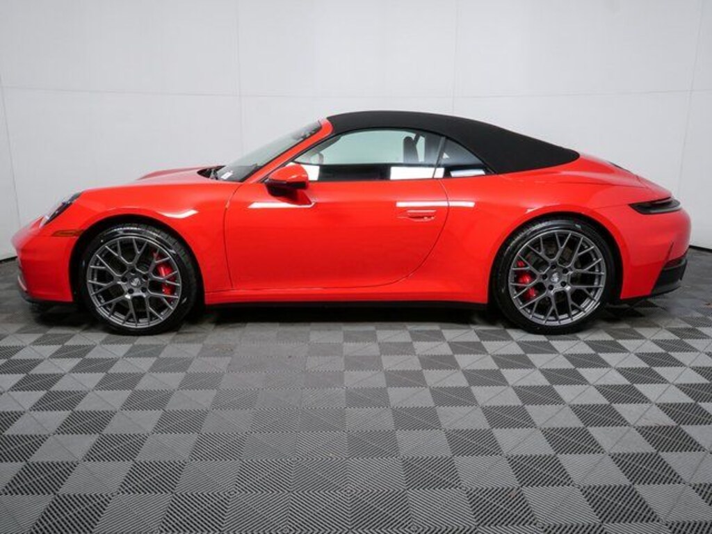 Certified 2026 Porsche 911 Carrera 4S Convertible