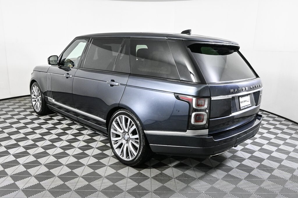 Used 2020 Land Rover Range Rover Svautobiography SUV
