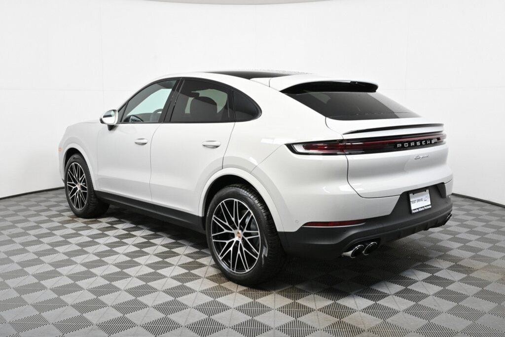 Certified 2026 Porsche Cayenne Coupe AWD SUV