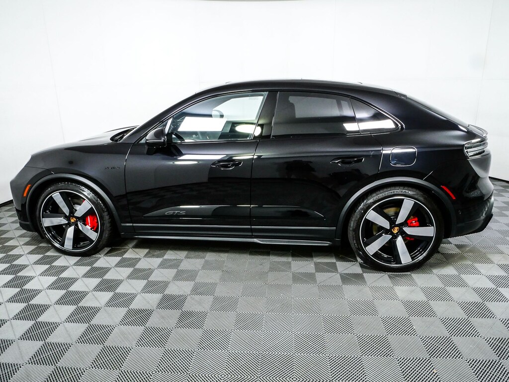 New 2026 Porsche Macan Electric GTS SUV