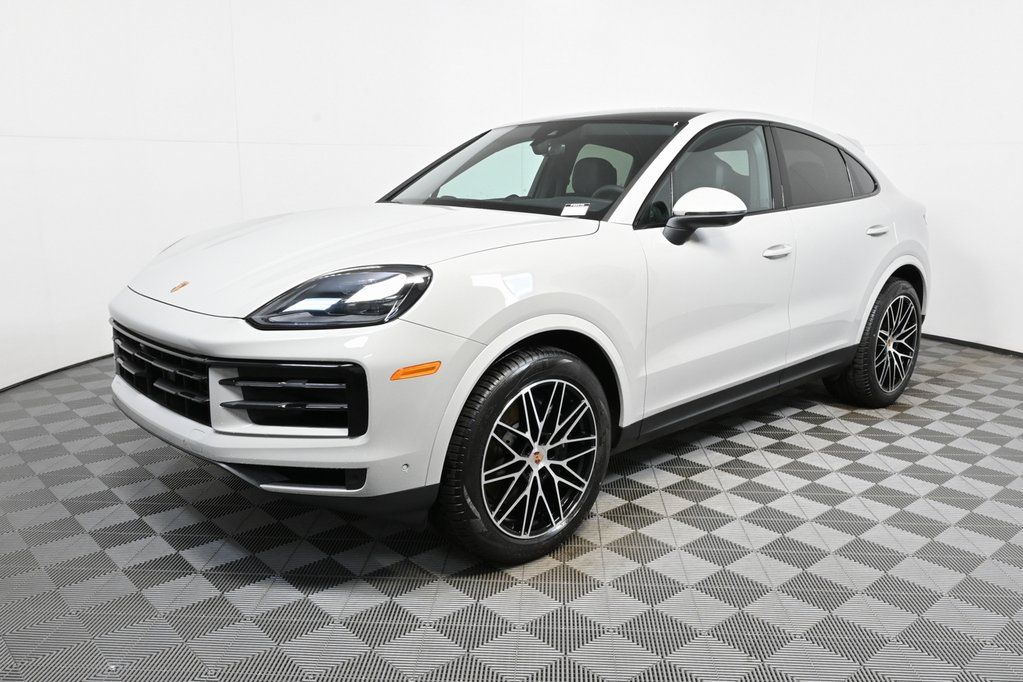 2026 Porsche Cayenne Coupe
