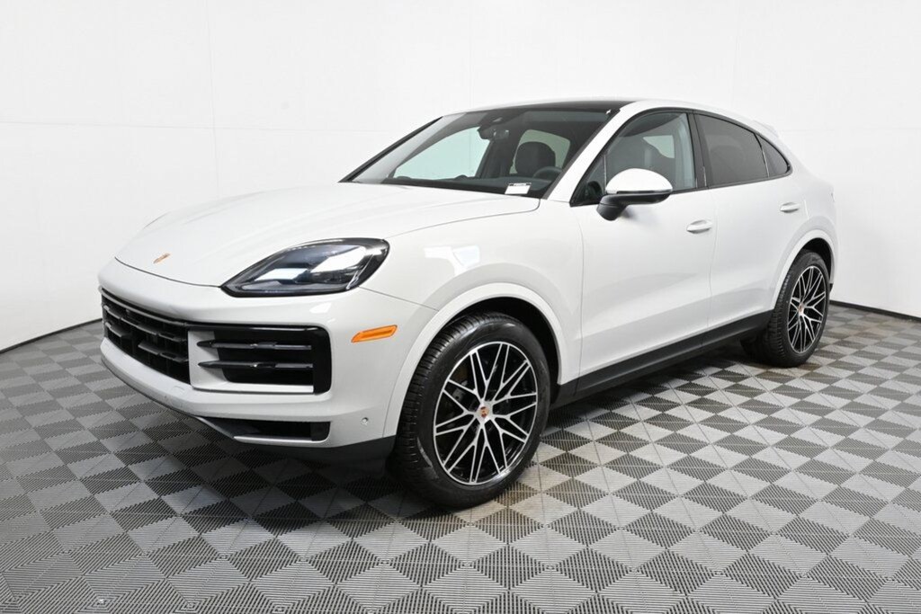 Certified 2026 Porsche Cayenne Coupe AWD SUV