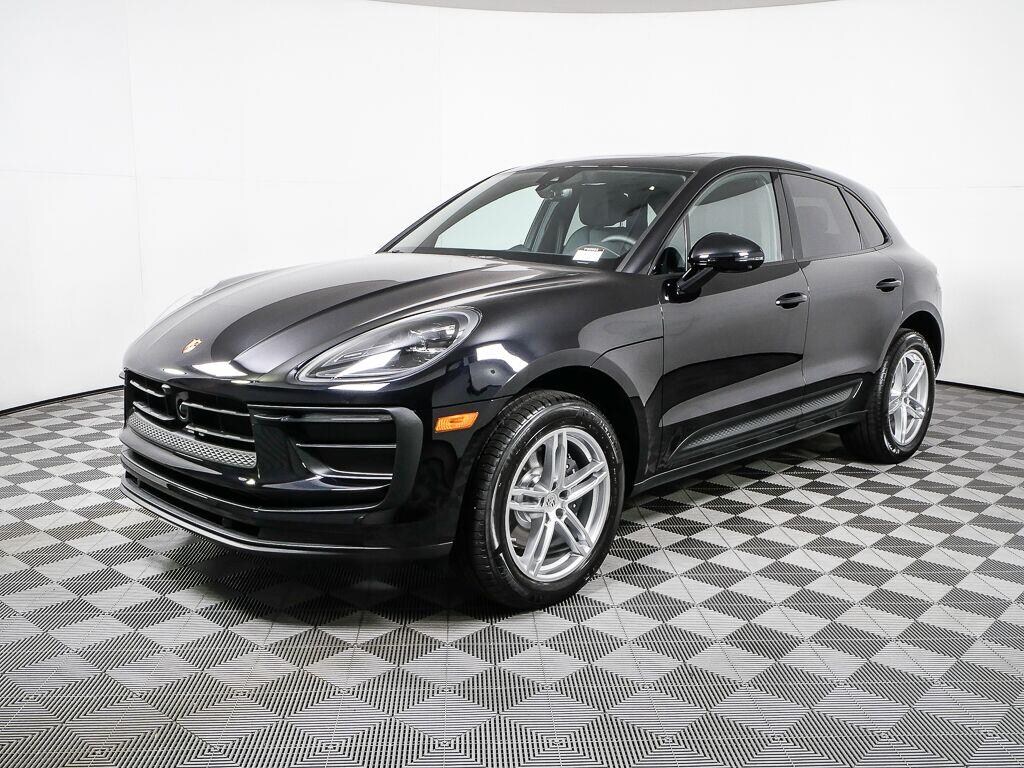Certified 2026 Porsche Macan T SUV