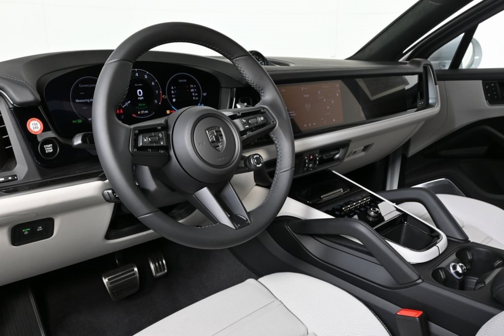 New 2026 Porsche Cayenne E-Hybrid Turbo SUV