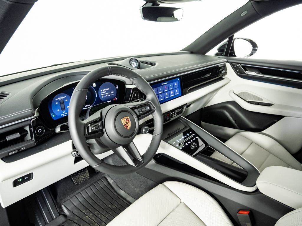 New 2026 Porsche Macan Electric 4 SUV