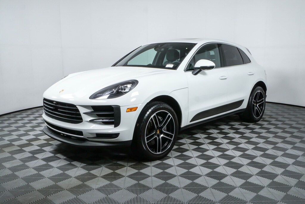 Certified 2021 Porsche Macan S SUV