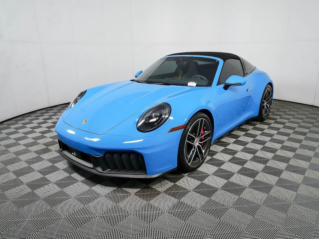 Certified 2025 Porsche Carrera Targa 4 GTS C