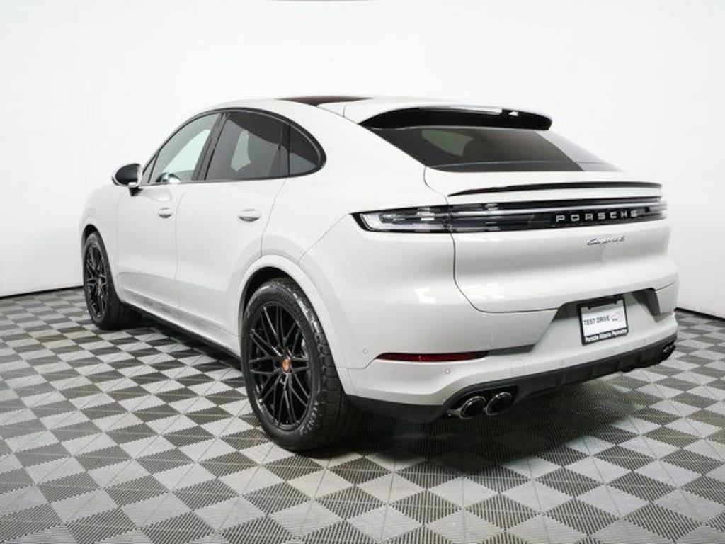 New 2026 Porsche Cayenne Coupe S SUV