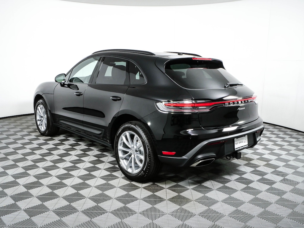 Certified 2026 Porsche Macan T SUV