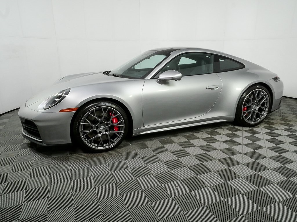 Certified 2025 Porsche 911 Carrera S Coupe