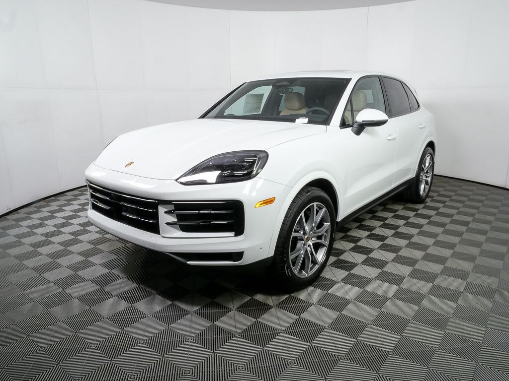 New 2026 Porsche Cayenne SUV