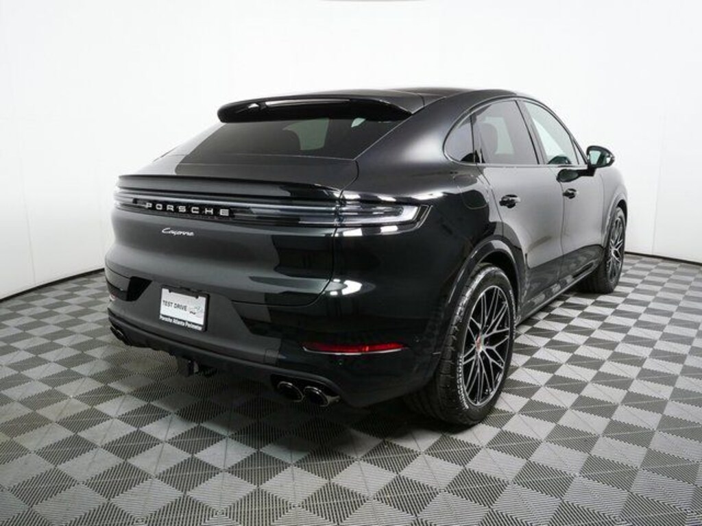 New 2026 Porsche Cayenne Coupe SUV