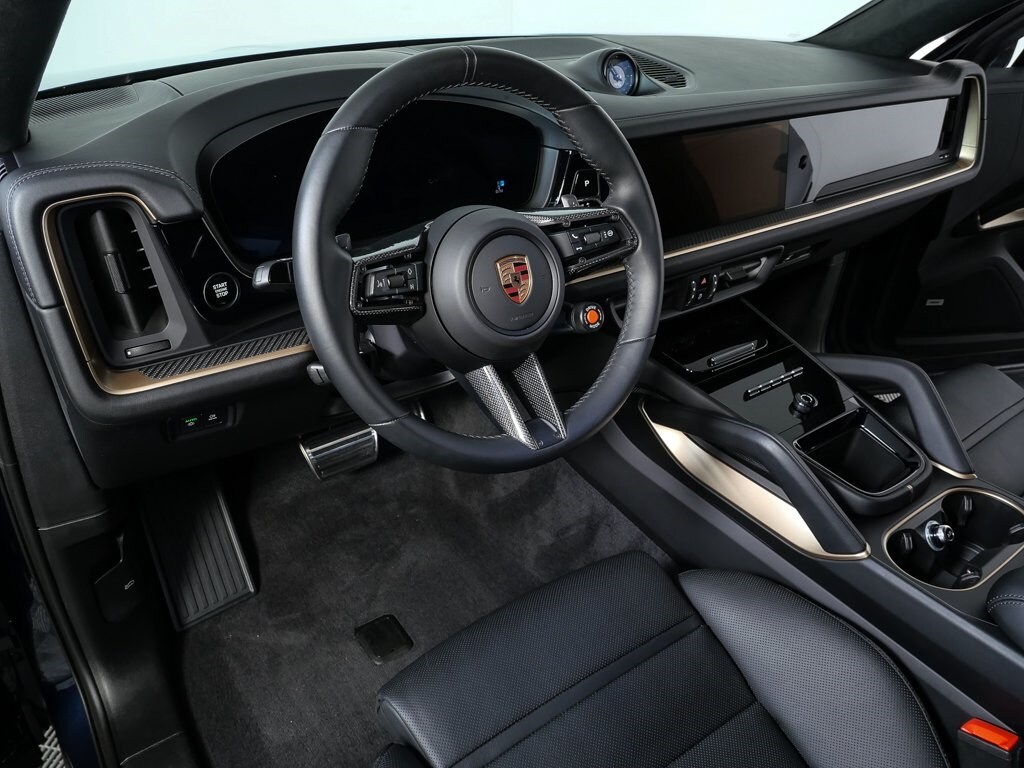Certified 2025 Porsche Cayenne Coupe Turbo GT SUV