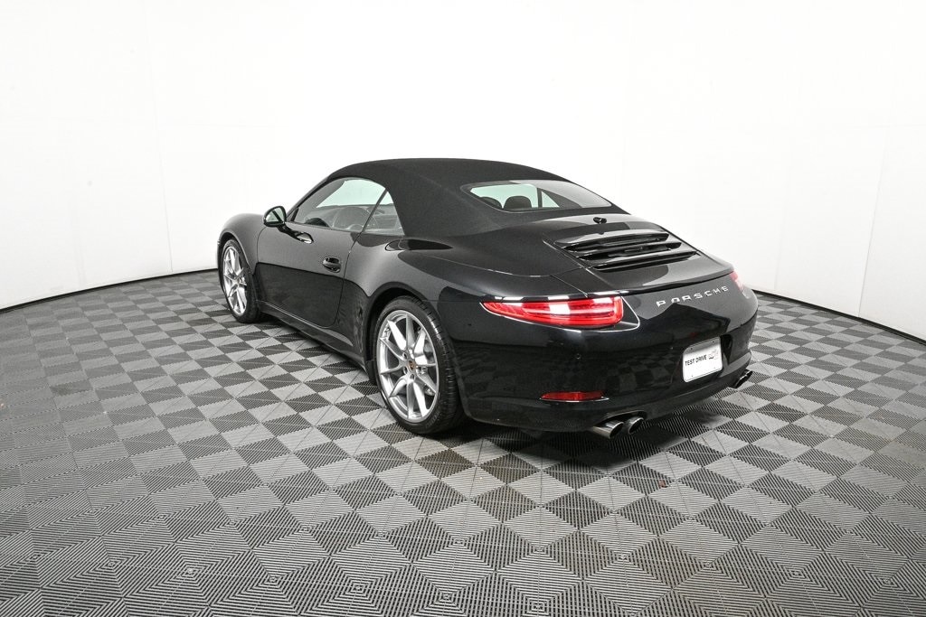 Used 2015 Porsche 911 Carrera Convertible