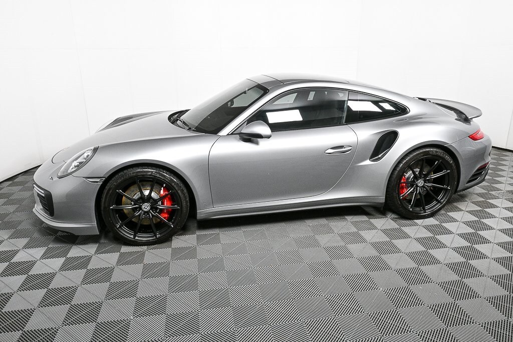 Certified 2017 Porsche 911 Turbo Coupe