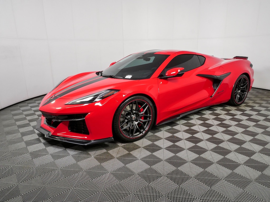 Used 2024 Chevrolet Corvette Z06 Coupe