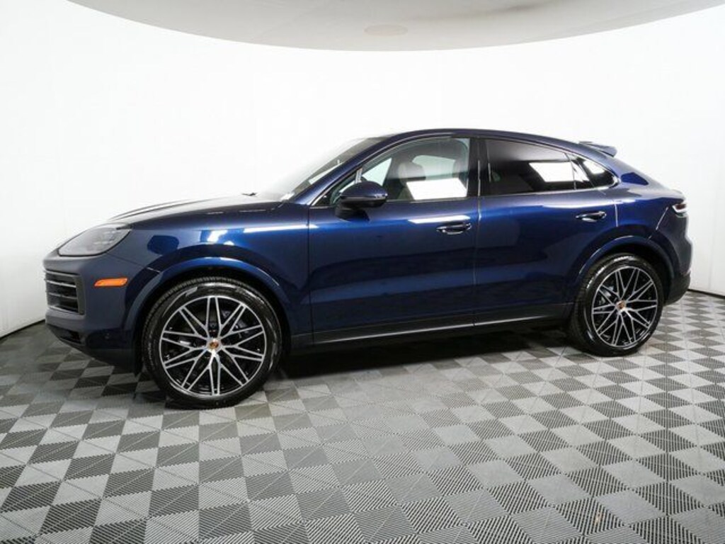 New 2026 Porsche Cayenne Coupe SUV