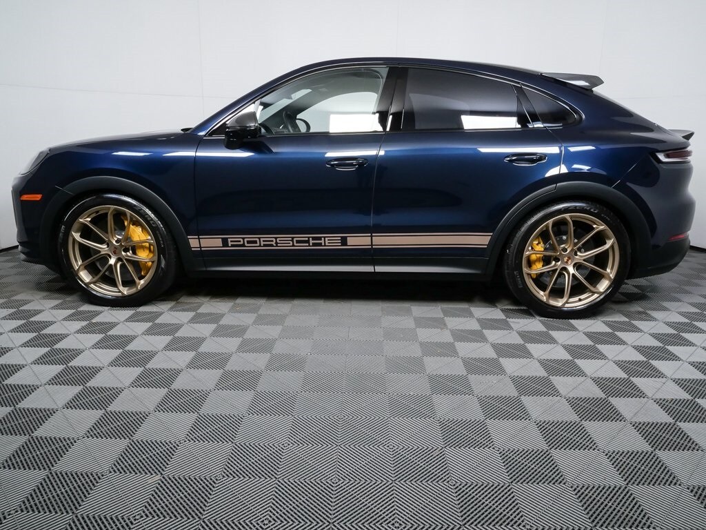 Certified 2025 Porsche Cayenne Coupe Turbo GT SUV