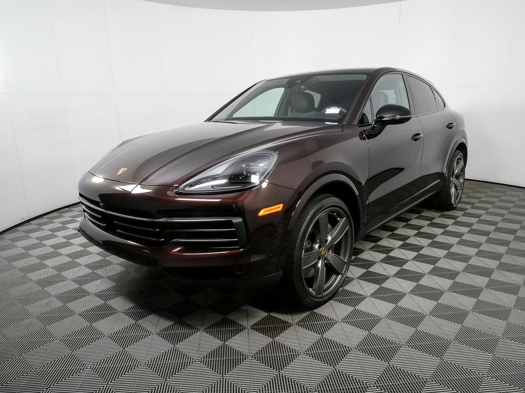 2023 Porsche Cayenne Coupe