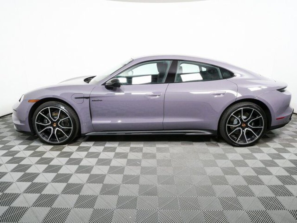New 2026 Porsche Taycan Black Edition Sedan